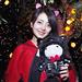 عروسک شیائومی مدل MiTu Black Cat اندازه 25 سانتی متری